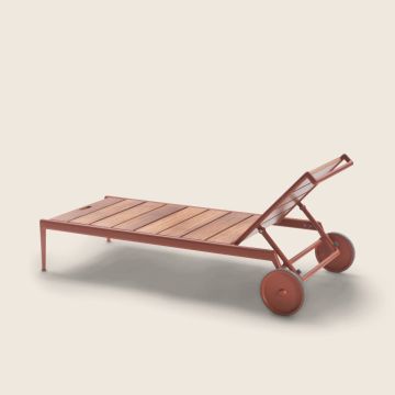 ATLANTE LIGHT | ATLANTE WOOD - Daybed by Flexform - view 9