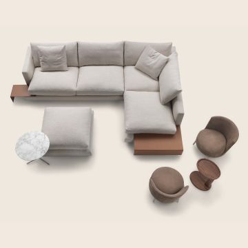 LONG ISLAND 05 - Sectional sofa by Flexform - view 7