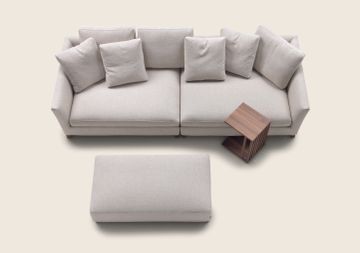 VICTOR LARGE - Stand-alone sofa by Flexform - view 4