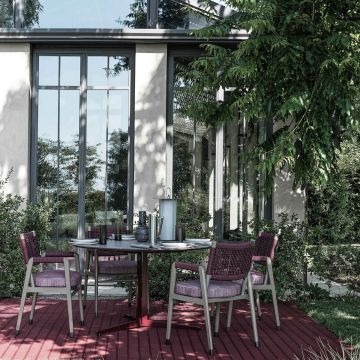 ORTIGIA OUTDOOR - Dining chair by Flexform - view 6