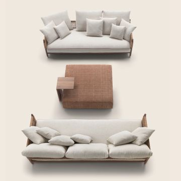 PARKER - Stand-alone sofa by Flexform - view 5