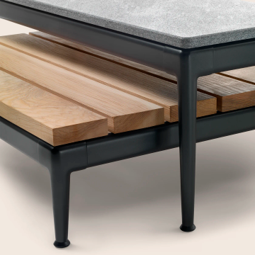 PICO OUTDOOR - Coffee and Side table by Flexform - view 7