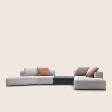 PERRY - Coffee and Side table by Flexform - view 2