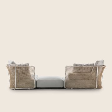 OASIS - Sectional sofa by Flexform - view 5