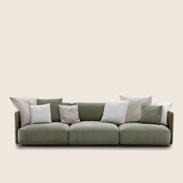 EDDY - Sectional sofa by Flexform - view 4