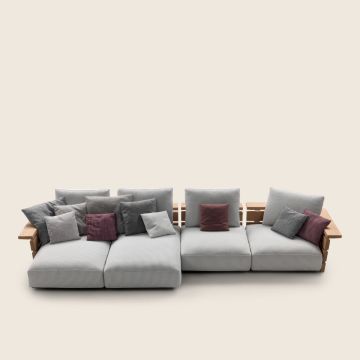 ONTARIO - Sectional sofa by Flexform - view 4