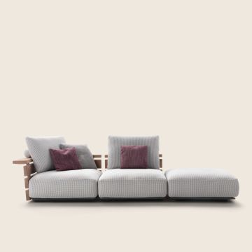 ONTARIO - Sectional sofa by Flexform - view 6