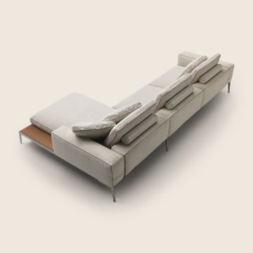 LIFESTEEL - Sectional sofa by Flexform - view 3