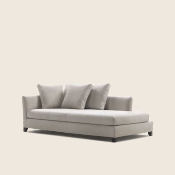 VICTOR LARGE - Chaise longue by Flexform - view 2