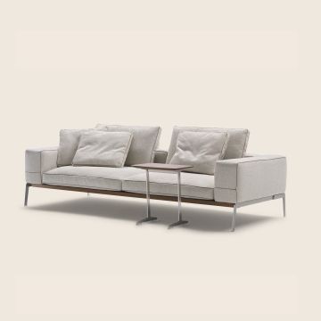 LIFESTEEL - Stand-alone sofa by Flexform - view 6