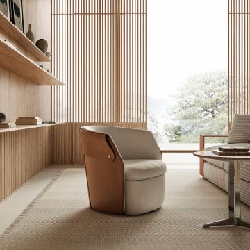 OZZY - Armchair by Flexform - view 6