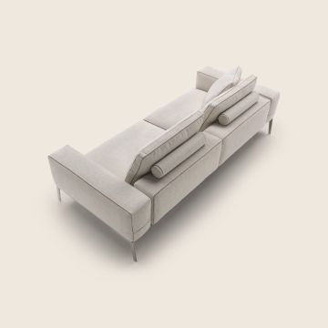 LIFESTEEL - Stand-alone sofa by Flexform - view 3