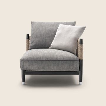 PARKER - Armchair by Flexform - view 2
