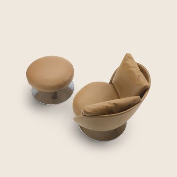 ERI - Ottoman by Flexform - view 4