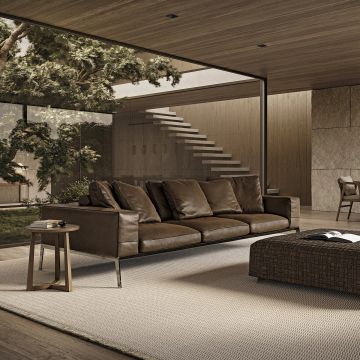 LIFESTEEL - Stand-alone sofa by Flexform - view 8