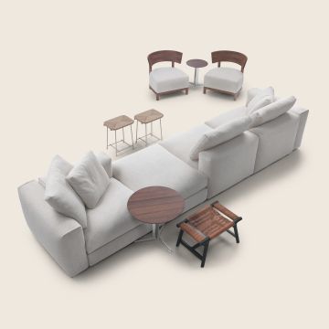 ASOLO - Sectional sofa by Flexform - view 7