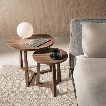 JIFF - Coffee and Side table by Flexform - view 4