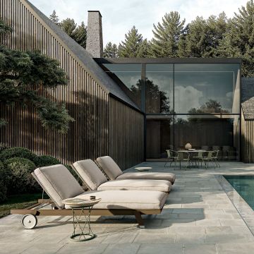 TORCELLO OUTDOOR - Coffee and Side table by Flexform - view 4