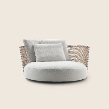 OASIS - Stand-alone sofa by Flexform - view 5