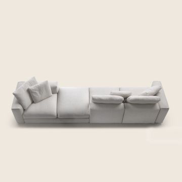 ASOLO - Sectional sofa by Flexform - view 6