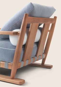 MERIGGIO - Armchair by Flexform - view 5