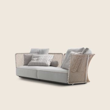 OASIS - Sectional sofa by Flexform - view 8