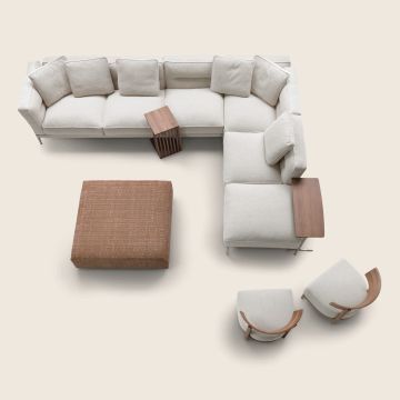 ADDA - Sectional sofa by Flexform - view 5
