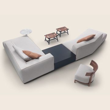 PERRY - Coffee and Side table by Flexform - view 4