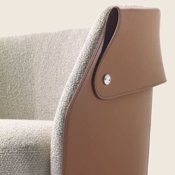 OZZY - Armchair by Flexform - view 5