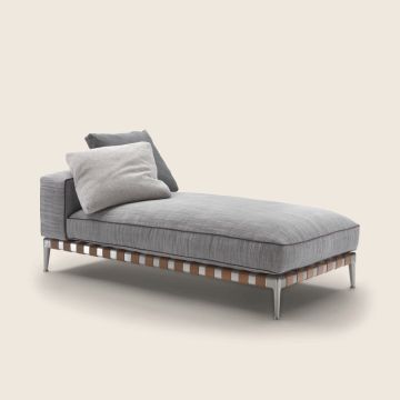 GREGORY | GREGORY XL - Chaise longue by Flexform - view 2