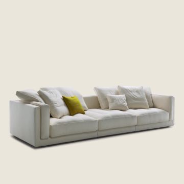 LUCIEN - Sectional sofa by Flexform - view 4