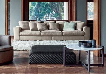 CARMEN - Ottoman by Flexform - view 5
