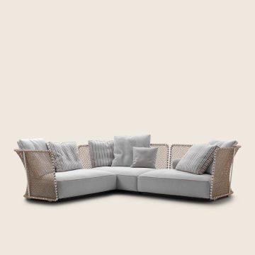 OASIS - Sectional sofa by Flexform - view 2