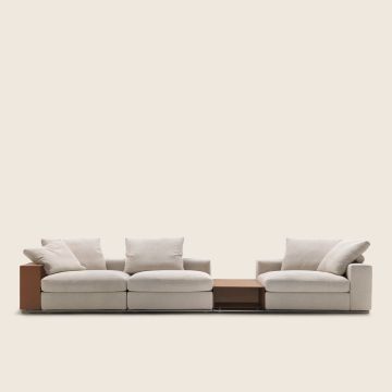 GROUNDPIECE - Sectional sofa by Flexform - view 3