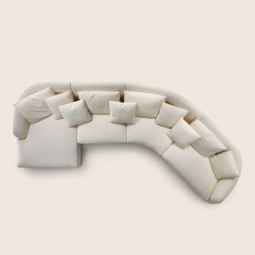 ALFRED - Sectional sofa by Flexform - view 6
