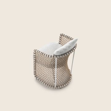 OASIS - Dining chair by Flexform - view 5