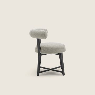 JUSTINE - Dining chair by Flexform - view 3