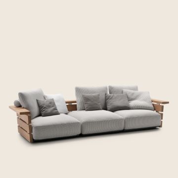 ONTARIO - Sectional sofa by Flexform - view 9