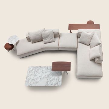 PERRY - Sectional sofa by Flexform - view 6