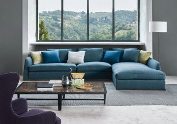 ALFRED - Sectional sofa by Flexform - view 8