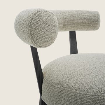 JUSTINE - Dining chair by Flexform - view 7