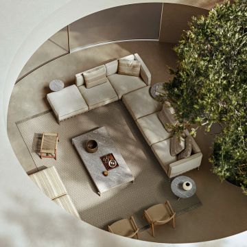 ATLANTE - Sectional sofa by Flexform - view 7