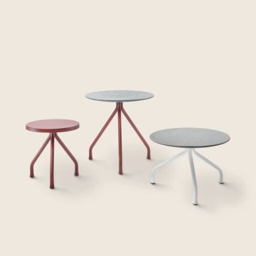 ACADEMY OUTDOOR - Coffee and Side table by Flexform - view 3