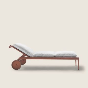 ATLANTE LIGHT | ATLANTE WOOD - Daybed by Flexform - view 4