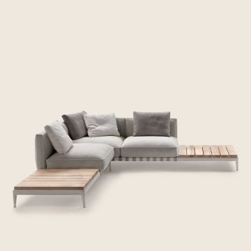 ATLANTE - Sectional sofa by Flexform - view 3