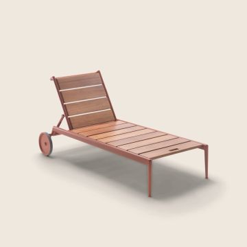 ATLANTE LIGHT | ATLANTE WOOD - Daybed by Flexform - view 5