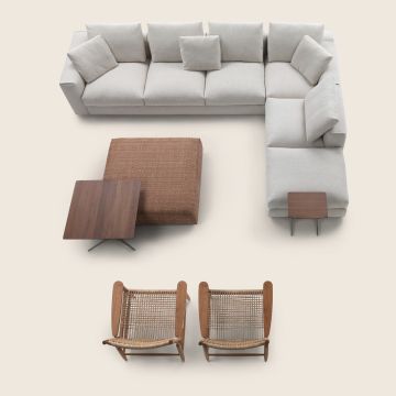 ASOLO - Sectional sofa by Flexform - view 8