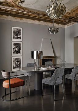 MORGAN - Dining chair by Flexform - view 6