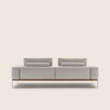 LIFESTEEL - Stand-alone sofa by Flexform - view 5