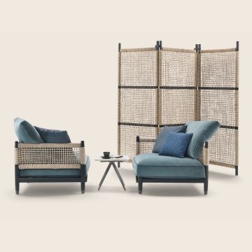 PARKER - Armchair by Flexform - view 4